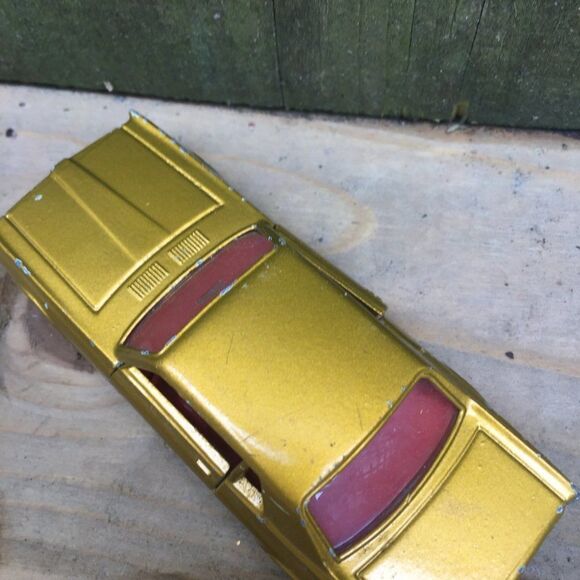Vintage Toy Car 1970 Matchbox 62c Mercury Cougar Lesney Race Car - Picture 4 of 10